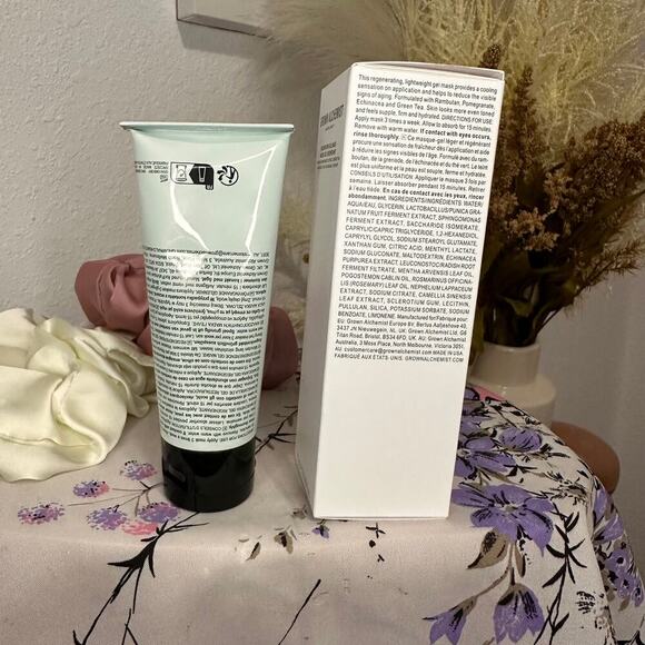 Grown Alchemist Regenerating Gel Mask Full Size New in Box Unused - Picture 2 of 5